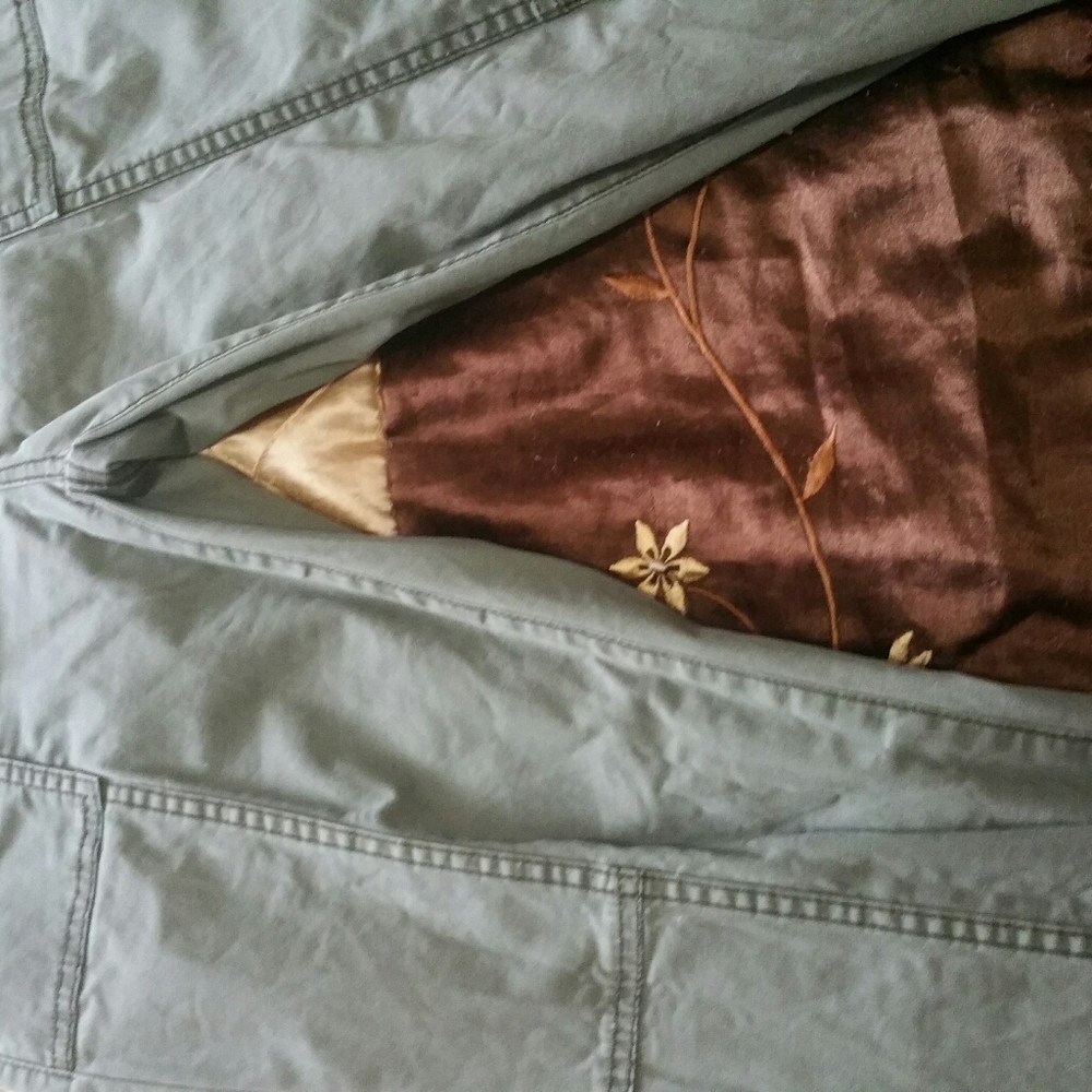 Olive pants